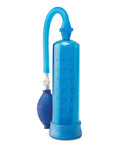 Pump Worx Pump Worx Silicone Power Pump - Blue - Image 2