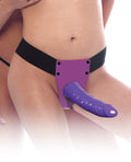 Fetish Fantasy Series Fetish Fantasy Series Sensual Comfort Strap On w/Dildo - Purple - Image 5