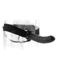 Not Regular Toys Fetish Fantasy Series 8" Hollow Strap On - Black - Image 3