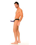Fetish Fantasy Series Fetish Fantasy Series Him or Her Hollow Strap-On - Purple - Image 3