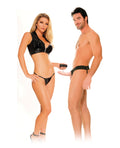 Fetish Fantasy Series Fetish Fantasy Series for Him or Her Vibrating Hollow Strap-On - Flesh - Image 2