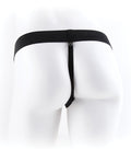 Fetish Fantasy Series Fetish Fantasy Series 9" Vibrating Hollow Strap On w/Balls - Flesh - Image 5