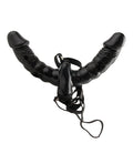 Fetish Fantasy Series Fetish Fantasy Series Vibrating Double Delight Strap On - Image 3