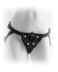 Fetish Fantasy Series Fetish Fantasy Series Vibrating Plush Harness - Black - Image 2