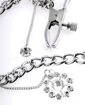Fetish Fantasy Series Fetish Fantasy Series Crystal Nipple Clamps - Image 3