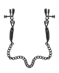 Fetish Fantasy Series Fetish Fantasy Series Adjustable Nipple Chain Clamps - Image 2