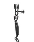 Fetish Fantasy Series Fetish Fantasy Series Adjustable Nipple Chain Clamps - Image 3