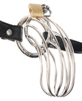 Fetish Fantasy Extreme Fetish Fantasy Extreme The Prisoner Metal Cock Cage - Image 2