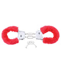 Fetish Fantasy Series Fetish Fantasy Series Beginner's Furry Cuffs - Red - Image 3