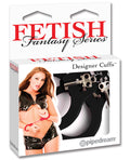 Fetish Fantasy Series Fetish Fantasy Series Designer Cuffs - Black