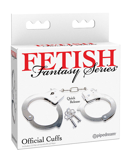 Fetish Fantasy Series Fetish Fantasy Series Official Handcuffs
