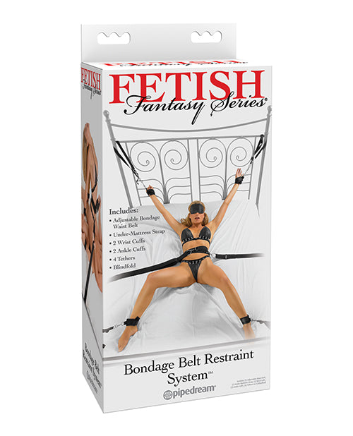 Fetish Fantasy Series Fetish Fantasy Series Bondage Belt Restraint System