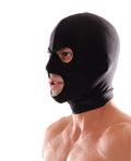 Fetish Fantasy Series Fetish Fantasy Series Spandex 3 Hole Hood - Image 3