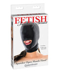 Fetish Fantasy Series Fetish Fantasy Series Spandex Open Mouth Hood