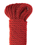 Fetish Fantasy Series Fetish Fantasy Series Deluxe Silk Rope - Red - Image 2