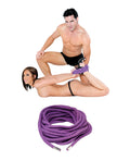 Fetish Fantasy Series Fetish Fantasy Series Japanese Silk Rope - Purple - Image 4