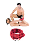 Fetish Fantasy Series Fetish Fantasy Series Japanese Silk Rope - Red - Image 4