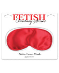 Fetish Fantasy Series Fetish Fantasy Series Satin Love Mask - Red