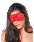 Fetish Fantasy Series Fetish Fantasy Series Satin Love Mask - Red - Image 3