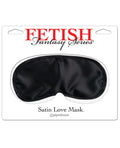 Fetish Fantasy Series Fetish Fantasy Series Satin Love Mask - Black