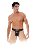 Fetish Fantasy Series Fetish Fantasy Series Mr. Big Hollow 8" Strap-On - Image 2
