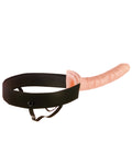 Fetish Fantasy Series Fetish Fantasy Series 10" Hollow Strap On - Flesh - Image 2