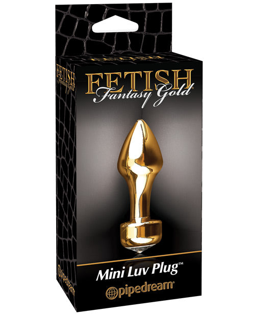 Fetish Fantasy Gold Fetish Fantasy Gold Mini Luv Plug - Gold