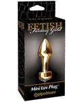 Fetish Fantasy Gold Fetish Fantasy Gold Mini Luv Plug - Gold