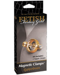 Fetish Fantasy Gold Fetish Fantasy Gold Magnetic Nipple Clamps - Gold