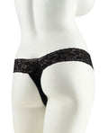Fetish Fantasy Series Fetish Fantasy Series Hanky Spank Me Vibrating Panties - Black - Image 5