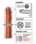 Fantasy X-tensions Fantasy X-tensions Perfect 1" Extension - Flesh - Image 3