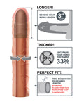 Fantasy X-tensions Fantasy X-tensions Perfect 3" Extension - Flesh - Image 4