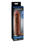 Fantasy X-tensions Fantasy X-tensions Perfect 2" Extension w/Ball Strap - Brown