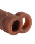 Fantasy X-tensions Fantasy X-tensions Perfect 2" Extension w/Ball Strap - Brown - Image 4