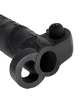 Fantasy X-tensions Fantasy X-tensions Vibrating Real Feel 2" Extension w/Ball Strap - Black