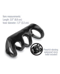Fantasy X-tensions Fantasy X-tensions Vibrating Power Cage - Black - Image 4