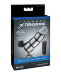 Fantasy X-tensions Fantasy X-tensions Deluxe Silicone Power Cage - Black