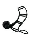 Fantasy X-tensions Fantasy X-tensions Deluxe Silicone Power Cage - Black - Image 2