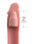 Fantasy X-tensions Fantasy X-tensions Elite 6" Extension w/Strap - Light - Image 3