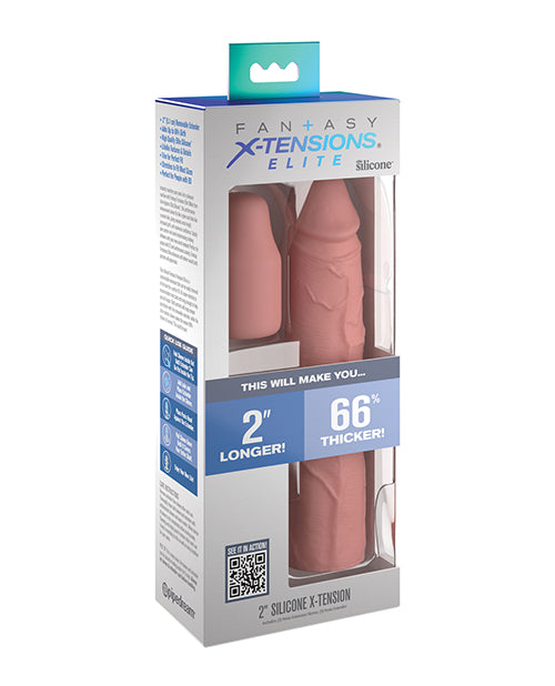 Fantasy X-tensions Fantasy X-tensions Elite 8" Sleeve w/2" Plug - Light