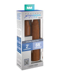 Fantasy X-tensions Fantasy X-tensions Elite 8" Sleeve w/2" Plug - Tan