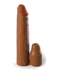 Fantasy X-tensions Fantasy X-tensions Elite 8" Sleeve w/2" Plug - Tan - Image 2