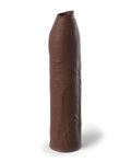 Fantasy X-tensions Fantasy X-tensions Elite Uncut 7" Extension Sleeve - Brown - Image 2