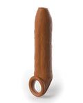 Fantasy X-tensions Fantasy X-tensions Elite Uncut 7" Extension Sleeve w/Strap - Tan - Image 2