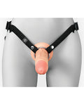 Fantasy X-tensions Fantasy X-tensions Elite 7" Silicone Hollow Strap-on - Light - Image 3