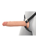 Fantasy X-Tensions Elite 9" Silicone Hallow Strap-On Dual Density - Light (2)