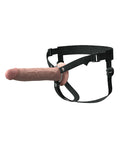 Fantasy X-Tensions Elite 9" Silicone Hallow Strap-On Dual Density - Light (4)
