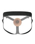 Fantasy X-tensions Fantasy X-Tensions Elite 9" Silicone Hallow Strap-On Dual Density - Brown - Image 5