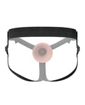 Fantasy X-tensions Fantasy X-Tensions Elite 5" Silicone Hallow Strap-On Dual Density - Light - Image 5