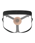 Fantasy X-tensions Fantasy X-Tensions Elite 5" Silicone Hallow Strap-On Dual Density - Brown - Image 5